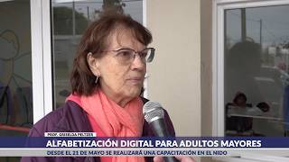 Alfabetización digital para adultos