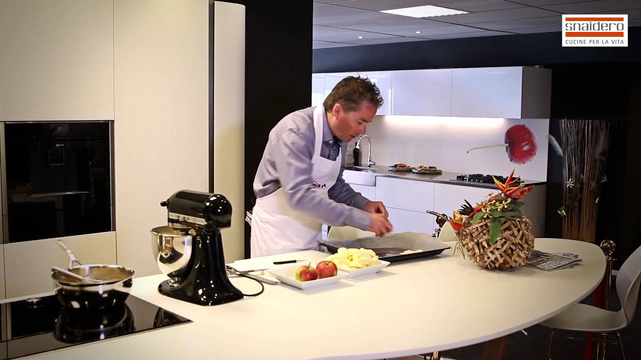 Cake bakken in de Neff FullSteam oven YouTube