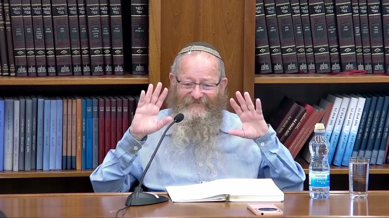 תורה שבכתב ותורה שבע"פ | הרב בועז רויטל | אורות התורה | תשפ"ו