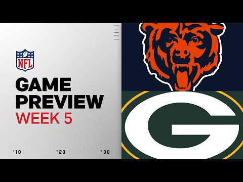 Chicago Bears vs Green Bay Packers | 2026 Week 5 Game Preview