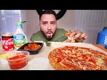 Little Caesars PIZZA & WINGS MUKBANG