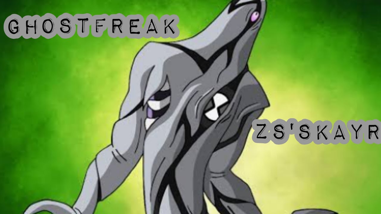 ghostfreak (Zs'Skayr) tribute lights out