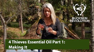 4 Thieves Essential Oil Blend Part 1: Making It