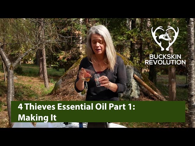 DIY Four Thieves® Essential Oil Blend for Wellness