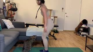 Modified squat thrusts