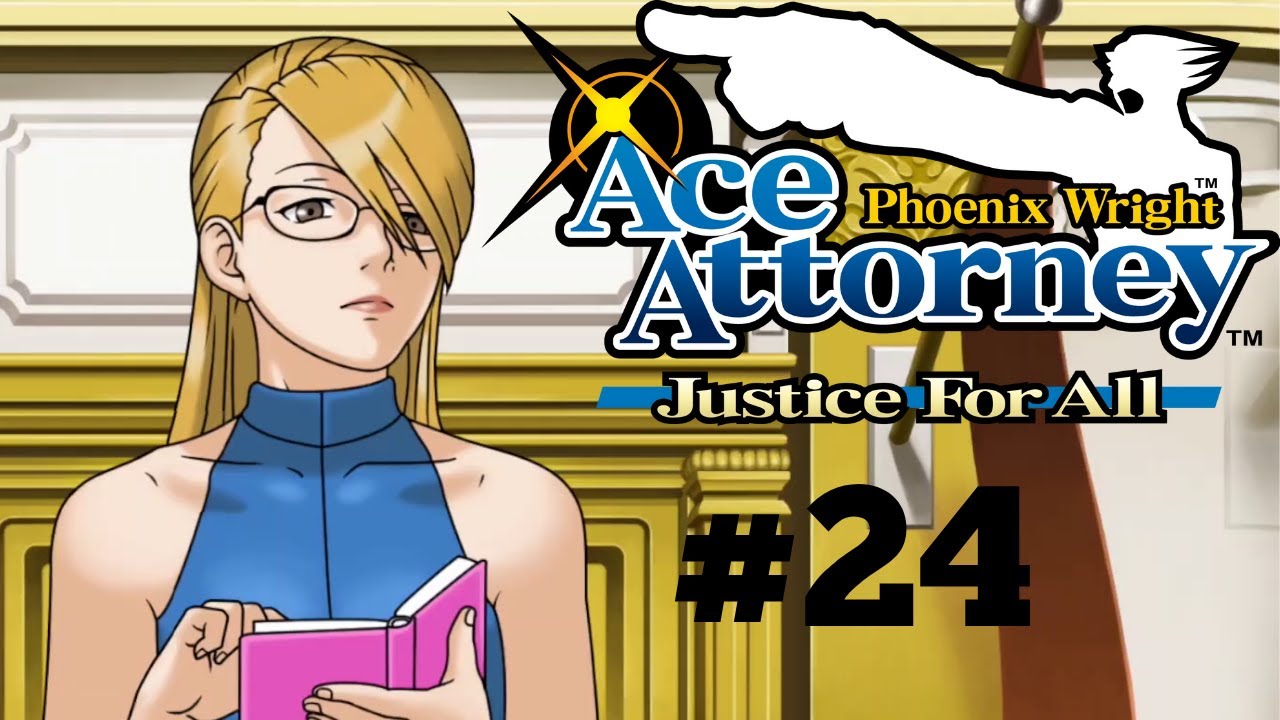 Phoenix Wright: Ace Attorney – Justice for All ep. 24 – Tough Andrews