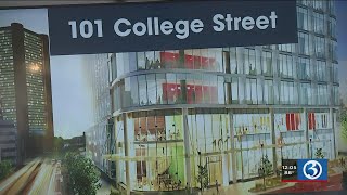 VIDEO: Ground to be broken on next phase of New Haven's Downtown Crossing project