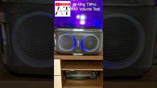 Wking T9pro  Volume Test