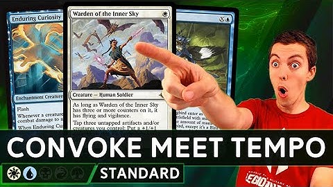 🐱 Curiosity Is The Cat 🐱- ⚪🔵 - Azorius Convoke - (Standard)