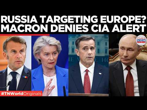 RUSSIA EYES EUROPE? France and Italy Push Back on CIA Report, Say ‘Don’t Add Fuel to Fire’