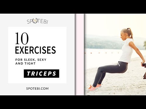 Top 10 Exercises For Sleek, Sexy & Tight Triceps