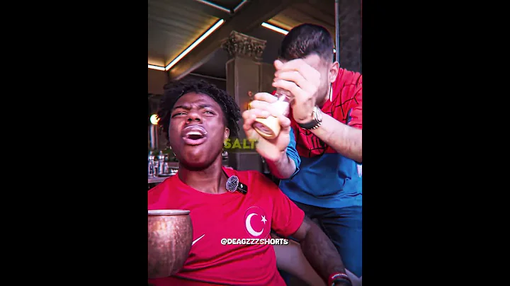 Bro was drinking cat milk 💀💀 #ishowspeed #speed #edit