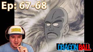 The End Of General Red! Dragon Ball: Episodes 67-68 Reaction @MightyGazelle1