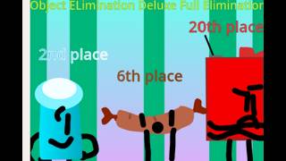 Full Object Elimination Deluxe Season 2 Full Elimination Update