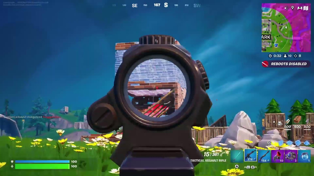 Fortnite Rank reload - YouTube