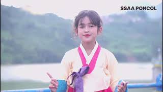 Waktu Tuhankorean Version Stevina Dan  Adellina Ssa Poncol