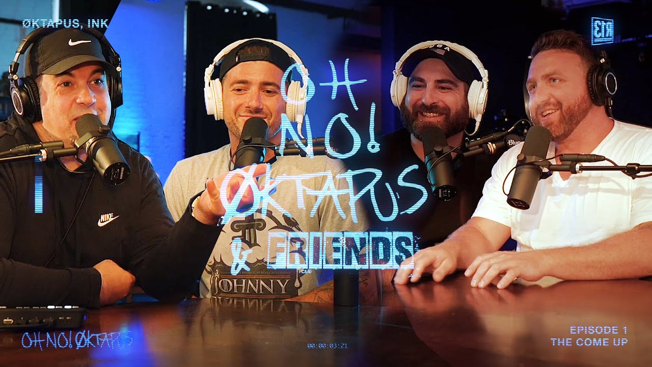 OH NO! OKTAPUS AND FRIENDS - Ep1 - The Come Up