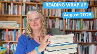 Reading Wrap Up August 2025
