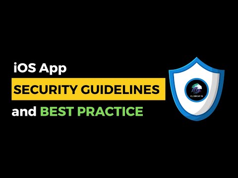 Security Guidelines and best practices for iOS apps | Hindi tutorial