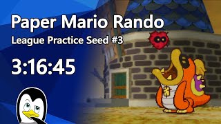 Paper Mario Rando League - Practice Seed #3