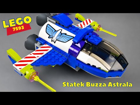 🚀 LEGO TOY STORY 7593 BUZZ LIGHTYEAR'S STARSHIP