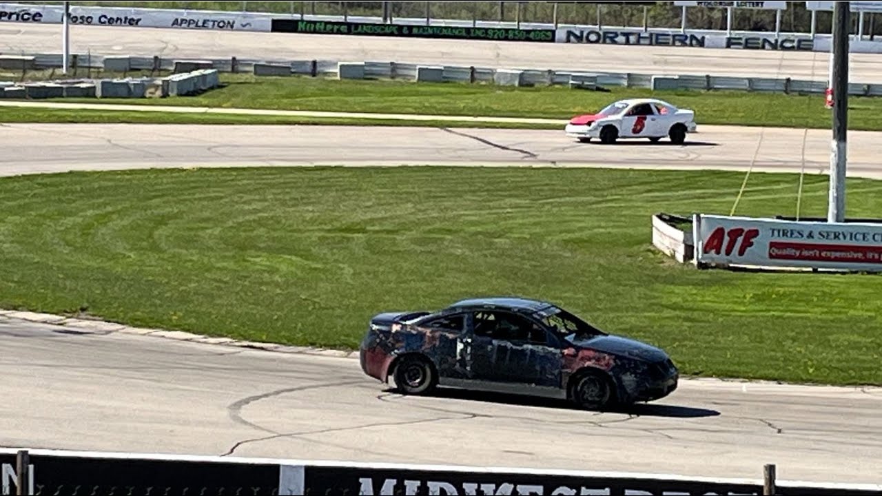 Marty Cmejla First Practice Run - Wisconsin International Raceway 5/10 ...