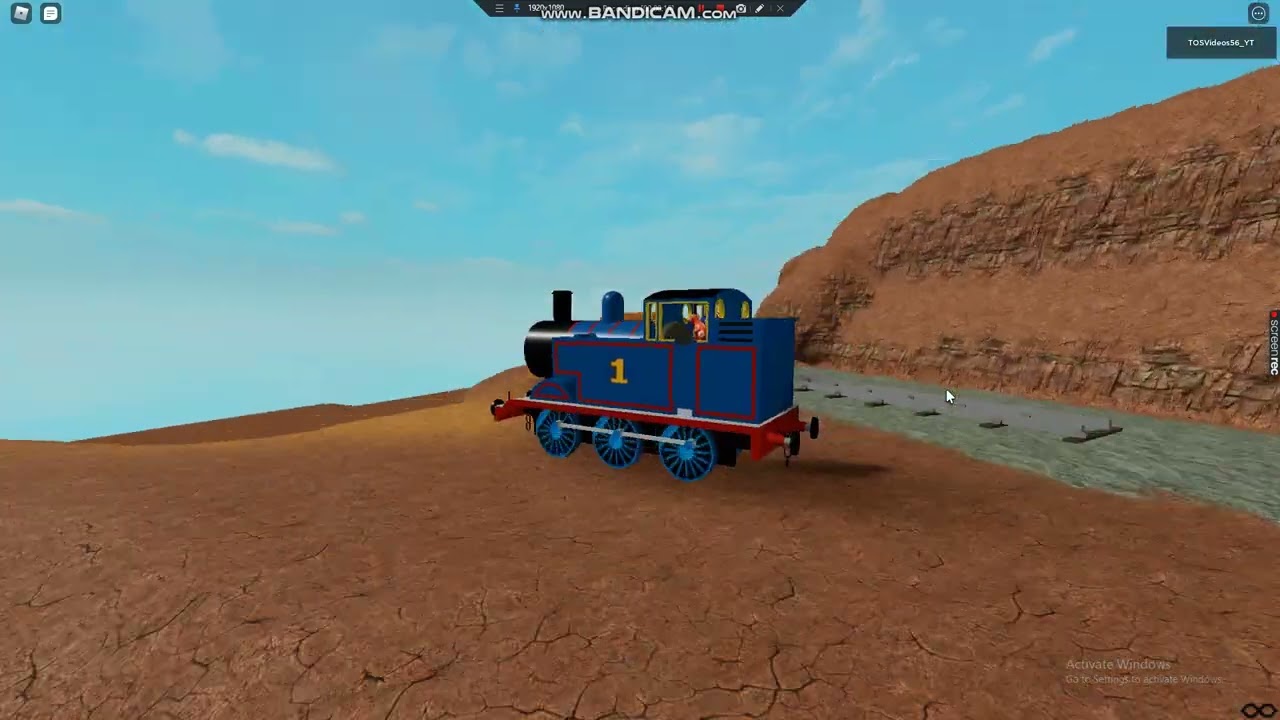Thomas in America from DieselD199 (Crash Parody)
