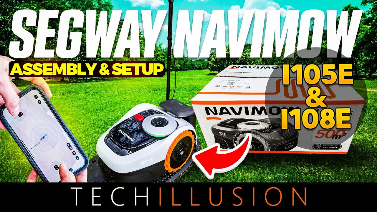 Wandhalterung Für Segway Navimow I105E/i108E - Made In Germany Mit Klingenfach