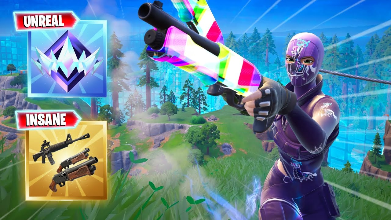 I Finally Reached UNREAL Rank in Fortnite Chapter 7 (21 Elims)