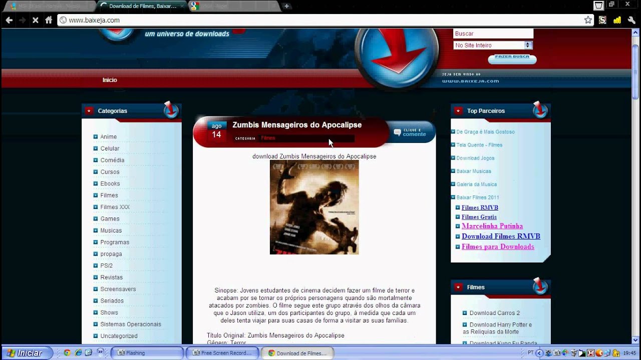Como Fazer Download De Filmes No Youtube
