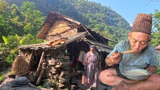 Authentic Nepali Pholdoong Recipe Traditional Millet Flour & Milk Dish