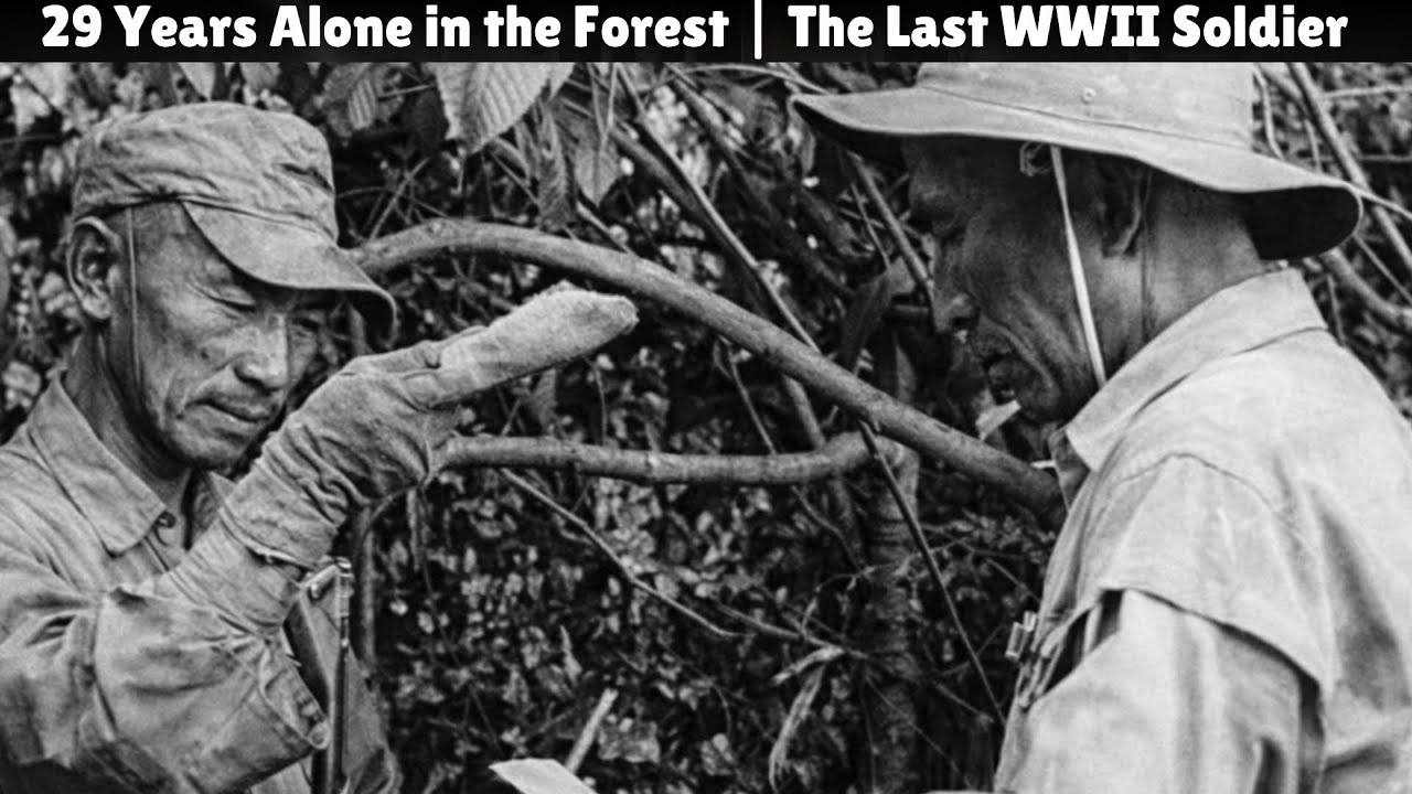29 Years Trapped in the Jungle The Tragic Story of a WW2 Japanese ...
