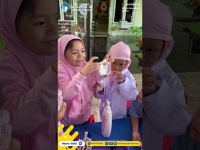 SCIENCE EXPO DAY 1 - TK ISLAM AL AZHAR 65 PANGKAL PINANG