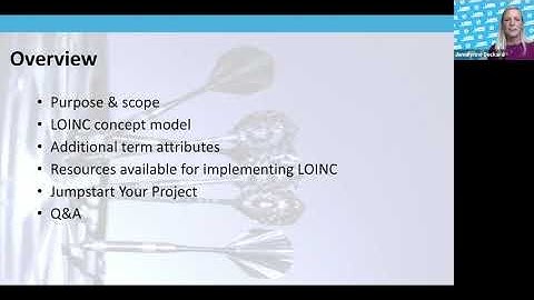 LOINC 101: Understanding LOINC concepts and uses