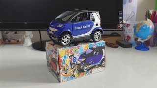 Wen Sheng 'Disco Auto' Dance Spinit (NO.WS8332) | Bump N' Go Smart ForTwo | Blue w/ Rooftop, Axel F