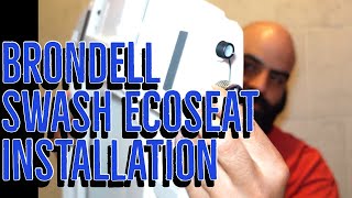 Brondell Swash Ecoseat Bidet Toilet Seat Install screenshot 4