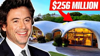 Robert Downey jr. House Tour 2024 | Windmill Home in the Hamptons #robertdowneyjr