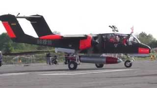 North American Rockwell OV-10B Bronco '99+18' - Abingdon Air & Country Show 2014 - Bronco Demo Team