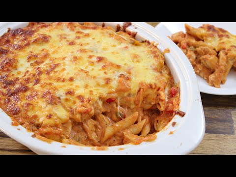 Video: Chicken And Pasta Casserole