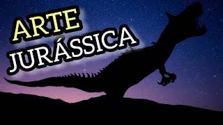 Paleoarte : ilustrando dinossauros em ficção científica e na ciência