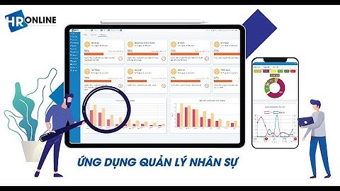 App quản lý nhân sự HrOnline