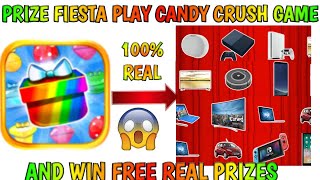 PRIZE FIESTA - PLAY CANDY CRUSH GAME AND WIN FREE REAL PRIZES screenshot 4