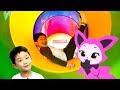 Funny Baby Learn Colors for Kids Indoor Playground Family Fun Play Area Nursery Rhyme Songs
