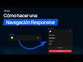 Cómo hacer un Navbar Responsive [MASTERCLASS AWC] | Clase 9 — Componentes en Framer