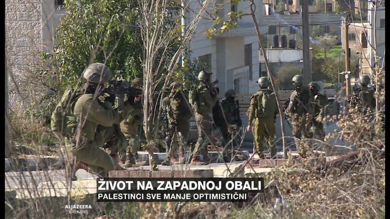 الفلسطينيون يشعرون بالإحباط من الحياة في الضفة الغربية