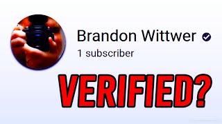 These Channels Are VERIFIED With NO Subscribers? (explained!)