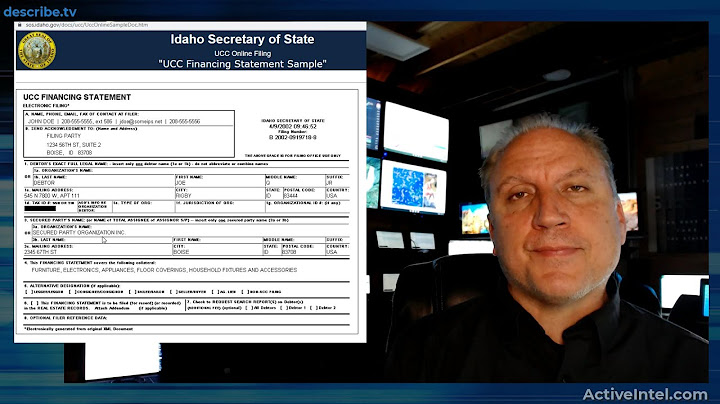 Hidden Asset Discovery Through UCC Searches