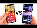 iPhone XS vs Google Pixel 3!