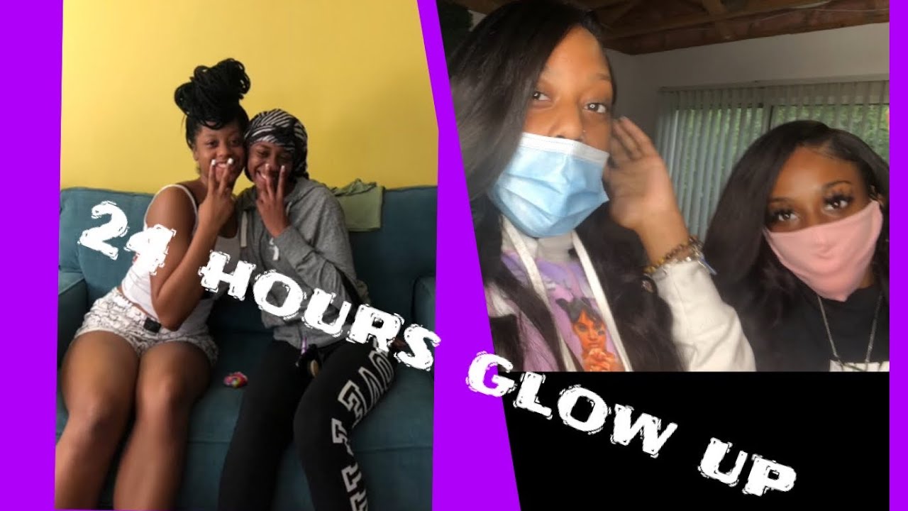 24 HOUR GLOW UP TRANSFORMATION VLOG - YouTube