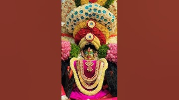 🌸 Amman’s Divine Pallaki in Full Glory 💫 | Mesmerizing Moments 🙏 #AmmanPallaki #DivineBeauty #Temple